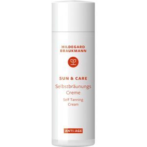 HILDEGARD BRAUKMANN, Hildegard Braukmann SUN & CARE Anti-Age Self Tanning Cream Selbstbräunungscreme 50 ml