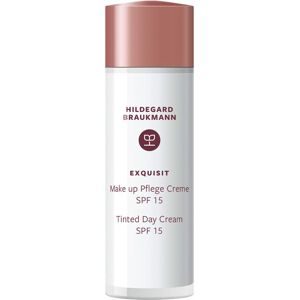 HILDEGARD BRAUKMANN, Hildegard Braukmann Exquisit Make-up Pflege Creme SPF 15 Getönte Gesichtscreme 50 ml