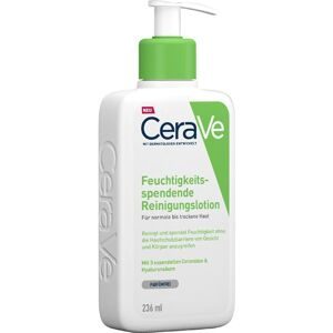 CeraVe, CERAVE Feuchtigkeitsspendende Reinigungslot 236 ml