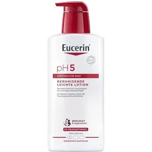 Eucerin, Eucerin pH5 Leichte Textur Lotion ? pflegt empfindliche, normale bis trockene Haut & macht die Haut widerstandsfähiger