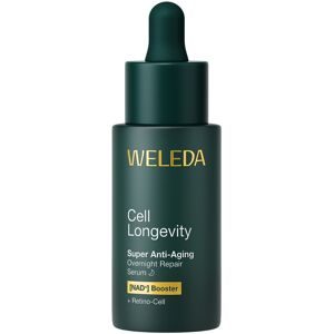 Weleda Cell Longevity, Weleda Cell Longevity - Super Anti-Aging Overnight Repair Serum, 30 ml