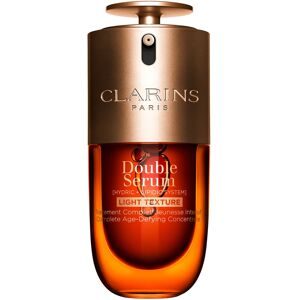 Clarins, Clarins - Double Serum Light Texture - Ganzheitliches Gesichtspflege-Konzentrat für jugendliche Haut, 30 ml