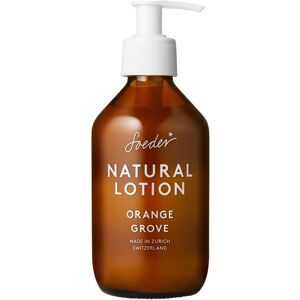 Soeder, Soeder Natural Lotion Orange Grove Body Care[Transparent], 250 ml - Amorana
