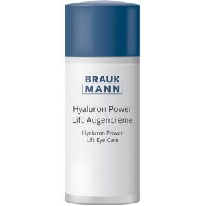HILDEGARD BRAUKMANN, Hildegard Braukmann BRAUKMANN Hyaluron Power Lift Eye Cream Augencreme 30 ml