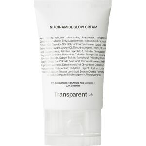 Transparent Lab, Transparent Lab Niacinamide Glow Cream Gesichtscreme 50 ml