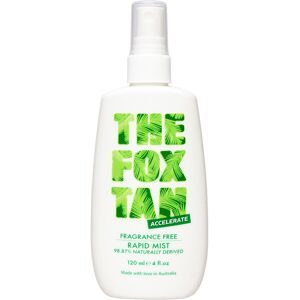 THE FOX TAN, THE FOX TAN Fragrance Free Rapid Tanning Mist Selbstbräuner 120 ml Damen