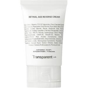 Transparent Lab, Transparent Lab Retinal Age Reverse Cream Nachtcreme 50 ml