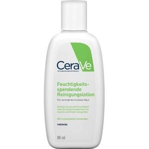 CeraVe, CeraVe - Feuchtigkeitsspendende Reinigungslotion, 88 ml
