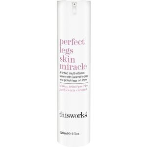 This Works, Perfect Legs Crème in rosa