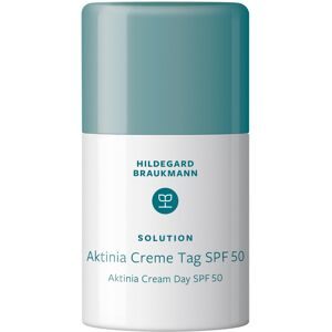 HILDEGARD BRAUKMANN, Hildegard Braukmann SOLUTION Aktinia Cream Day SPF 50 Sonnencreme 50 ml
