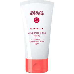 HILDEGARD BRAUKMANN, Hildegard Braukmann ESSENTIALS Couperose Relax Nacht Gesichtscreme 50 ml