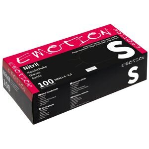 EFALOCK, Efalock Nitril Handschuhe S ungepud.schwarz
