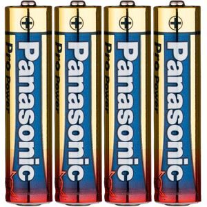 Panasonic, PANASONIC Batterien Pro Power AA LR6 4 Stk