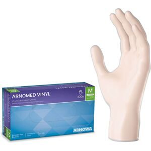 EFALOCK, Efalock Vinyl-Einweghandschuhe puderfrei M
