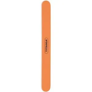 TITANIA, Titania Neonfeile Orange, mittel