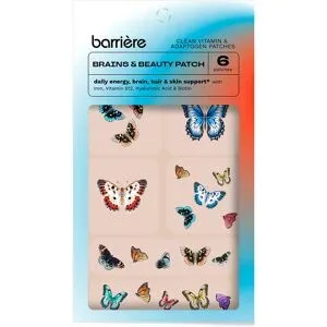 barrière, barrière BRAINS & BEAUTY Vitamin Patch Butterflies 6 Stück