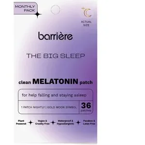 barrière, barrière THE BIG SLEEP Melatonin Patch Gold Moon 36 Stück