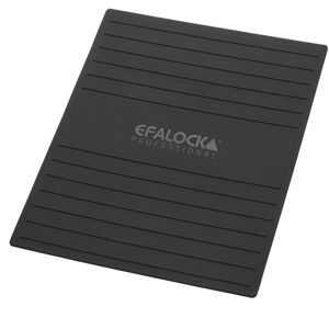 EFALOCK, Efalock Silikonmatte f&uuml;r Piccolo 29x20 cm schwarz