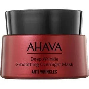 AHAVA, AHAVA Anti Wrinkles Overnight Deep Wrinkle Mask Gesichtsmaske 50 ml
