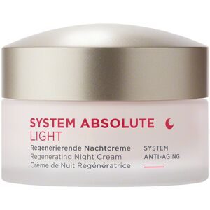 Annemarie Börlind, ANNEMARIE BÖRLIND SYSTEM ABSOLUTE Light Nachtcreme 50 ml