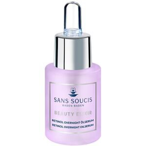 SANS SOUCIS, Sans Soucis Beauty Elixiere Retinol Overnight Ölserum Glow Serum 15 ml