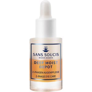 SANS SOUCIS, Sans Soucis Beauty Elixiere Deep Moist Depot 2-Phasen Augenpflege Augencreme 8 ml