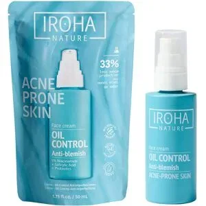 iroha, iroha - Acne Prone Face Cream Salycilic Acid, 50 ml