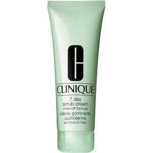 Clinique, Clinique - 7 Day Scrub Cream Rinse-Off Formula