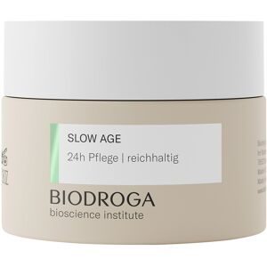 BIODROGA, Biodroga 24H Pflege Reichhaltig Gesichtscreme 50 ml Damen
