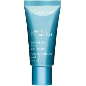 Clarins, Clarins - Total Eye Contour Gel, 20 ml, Weiss