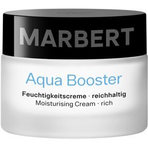 MARBERT, Marbert MBT Aqua Booster Feuchtigkeitscreme reichhaltig Trockene Haut 50ml Gesichtscreme Damen