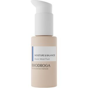 BIODROGA, Biodroga Basic Moist Fluid Gesichtscreme 30 ml