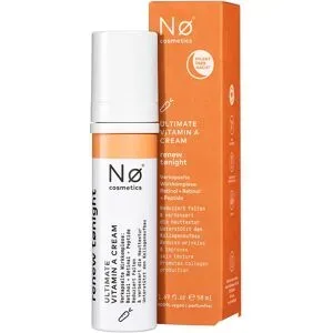 Nø Cosmetics, Nø Cosmetics renew tønight Ultimate Vitamin A Cream 50 ml