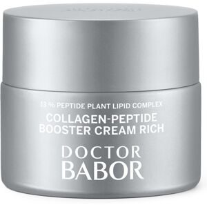 BABOR, BABOR DOCTOR BABOR COLLAGEN-PEPTIDE BOOSTER CREAM RICH Anti-Aging-Gesichtspflege 50 ml