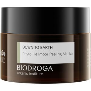BIODROGA, Biodroga Organic Down to Earth Phyto Heilmoor Maske Gesichtspeeling 50 ml