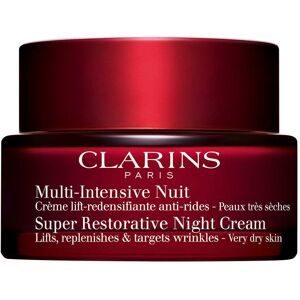 Clarins, Clarins - Multi-Intensive Nuit - Superintensive Anti-Age Nachtcreme für sehr trockene Haut, 50 ml