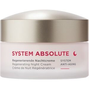 Annemarie Börlind, Annemarie Börlind - Regenerierende Nachtcreme, System Absolute, 50 ml