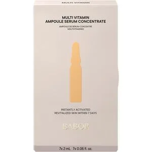 BABOR, BABOR Ampoule Concentrates Multi Vitamin Ampullen 14 ml