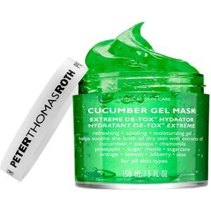Peter Thomas Roth, Peter Thomas Roth Cucumber Gel Mask Gesichtsmaske 150 ml