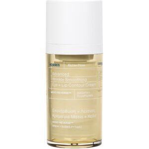 Korres, KORRES White Pine Glättende Augen- und Lippenkonturcreme Augencreme 15 ml