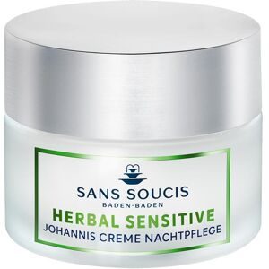 SANS SOUCIS, Sans Soucis Herbal Sensitive Johannis Creme Nachtpflege Nachtcreme 50 ml