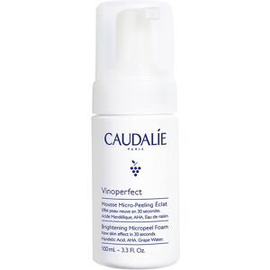 Caudalie, Caudalie - Mikro-Peeling Schaum Ausstrahlung, Vinoperfect Mousse Micro-Peeli, 100  ml