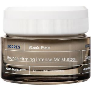 Korres, KORRES BLACK PINE Bounce Firming Intense Moisturizer Gesichtscreme 40 ml