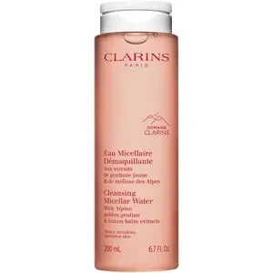 Clarins, Clarins Eau Micellaire Démaquillante Aux extraits de gentiane jaune 200ml Damen