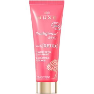Nuxe, Prodigieuse Boost - Masque Détox Éclat Vitaminé BIO