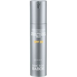 BABOR, BABOR Doctor Babor Solar Defense Broad Spectrum Mineral Invisible Balm SPF 30 Gesichtscreme 50 ml