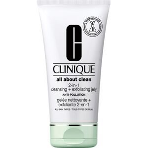 Clinique, Clinique - All About Clean 2-In-1 Cleansing + Exfoliating Jelly Anti-Pollution, 150  ml