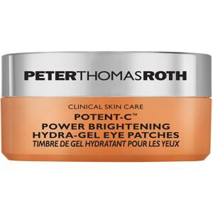 Peter Thomas Roth, Peter Thomas Roth Potent-C Power Brightening Hydra-Gel Augenmasken & -pads 1 ct
