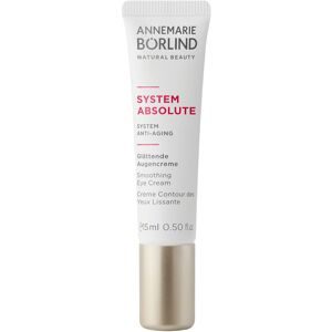 Annemarie Börlind, Annemarie Börlind - Glättende Augencreme, System Absolute, 15 ml