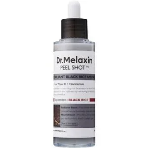 Dr.Melaxin, Dr.Melaxin - Peel Shot Glow Black Rice Ampoule, 80 ml